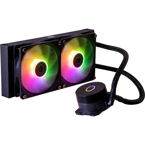 Cooler Master MasterLiquid 240L Core ARGB Refrigeración Líquida CPU 240mm 2 Ventiladores 120mm