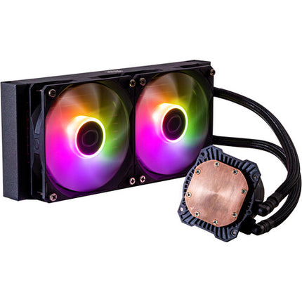 Cooler Master MasterLiquid 240L Core ARGB Refrigeración Líquida CPU 240mm 2 Ventiladores 120mm