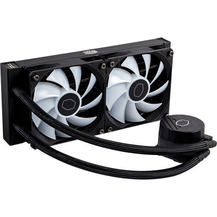 Cooler Master MasterLiquid 240L Core ARGB Refrigeración Líquida CPU 240mm 2 Ventiladores 120mm