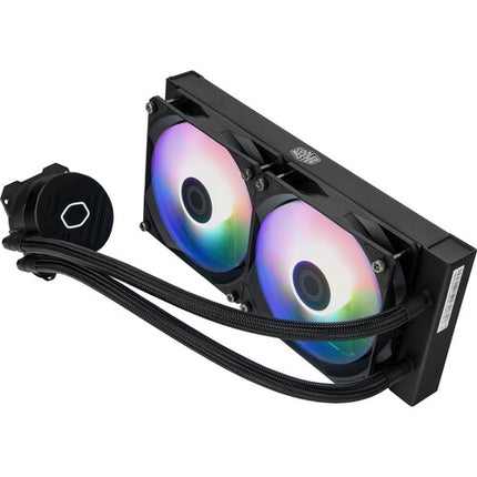 Cooler Master MasterLiquid 240L Core ARGB Refrigeración Líquida CPU 240mm 2 Ventiladores 120mm
