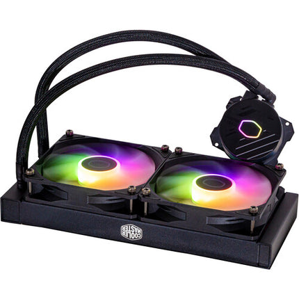 Cooler Master MasterLiquid 240L Core ARGB Refrigeración Líquida CPU 240mm 2 Ventiladores 120mm