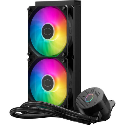 Cooler Master MasterLiquid 240L Core ARGB Refrigeración Líquida CPU 240mm 2 Ventiladores 120mm