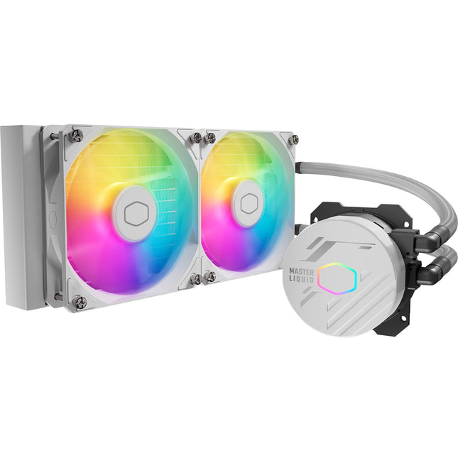 Cooler Master MasterLiquid 240L Core ARGB Refrigeración Líquida CPU 240mm 2 Ventiladores ARGB