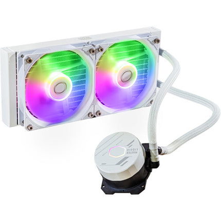 Cooler Master MasterLiquid 240L Core ARGB Refrigeración Líquida CPU 240mm 2 Ventiladores ARGB