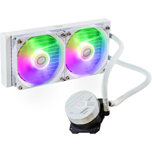 Cooler Master MasterLiquid 240L Core ARGB Refrigeración Líquida CPU 240mm 2 Ventiladores ARGB