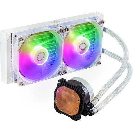 Cooler Master MasterLiquid 240L Core ARGB Refrigeración Líquida CPU 240mm 2 Ventiladores ARGB