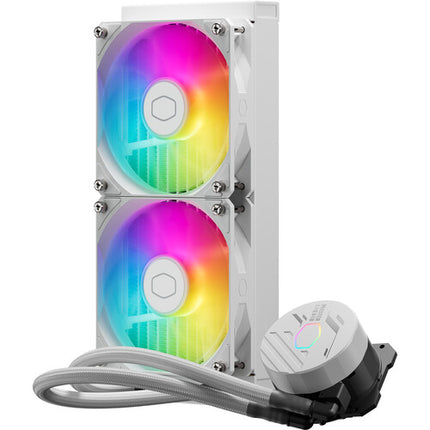 Cooler Master MasterLiquid 240L Core ARGB Refrigeración Líquida CPU 240mm 2 Ventiladores ARGB