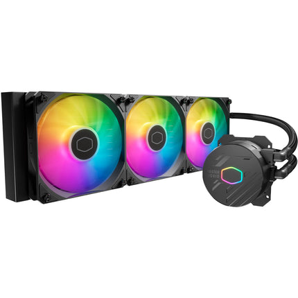 Cooler Master MasterLiquid 360L Core ARGB Refrigeración Líquida CPU 360mm 3 Ventiladores 120mm Negra