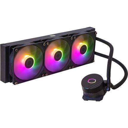Cooler Master MasterLiquid 360L Core ARGB Refrigeración Líquida CPU 360mm 3 Ventiladores 120mm Negra