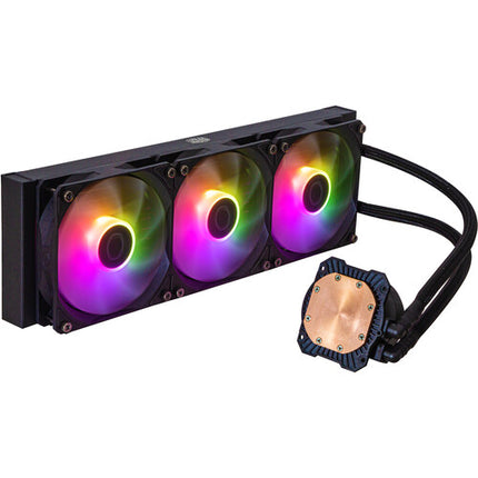 Cooler Master MasterLiquid 360L Core ARGB Refrigeración Líquida CPU 360mm 3 Ventiladores 120mm Negra
