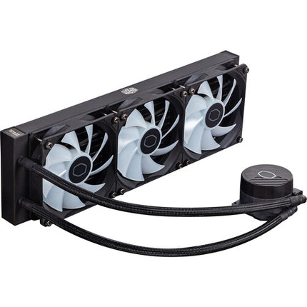 Cooler Master MasterLiquid 360L Core ARGB Refrigeración Líquida CPU 360mm 3 Ventiladores 120mm Negra