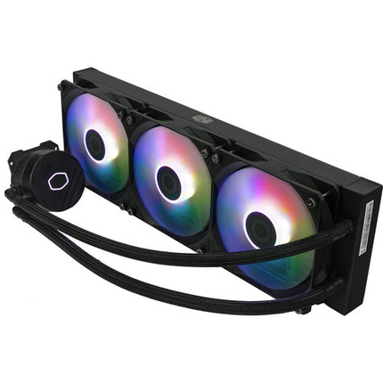 Cooler Master MasterLiquid 360L Core ARGB Refrigeración Líquida CPU 360mm 3 Ventiladores 120mm Negra
