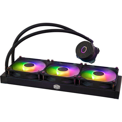Cooler Master MasterLiquid 360L Core ARGB Refrigeración Líquida CPU 360mm 3 Ventiladores 120mm Negra