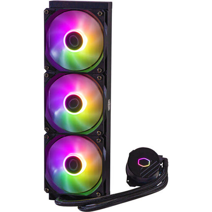 Cooler Master MasterLiquid 360L Core ARGB Refrigeración Líquida CPU 360mm 3 Ventiladores 120mm Negra