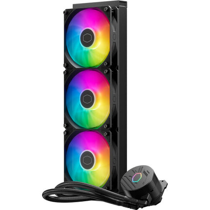 Cooler Master MasterLiquid 360L Core ARGB Refrigeración Líquida CPU 360mm 3 Ventiladores 120mm Negra