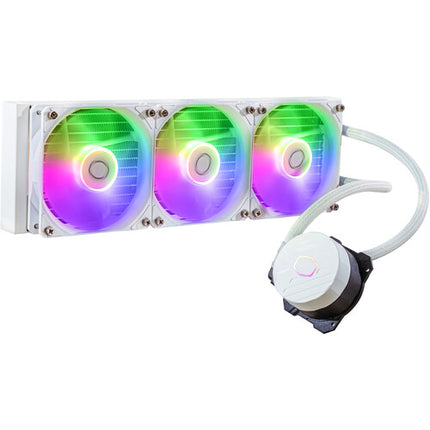Cooler Master MasterLiquid 360L Core ARGB Refrigeración Líquida CPU 360mm 3 Ventiladores 120mm Blanca