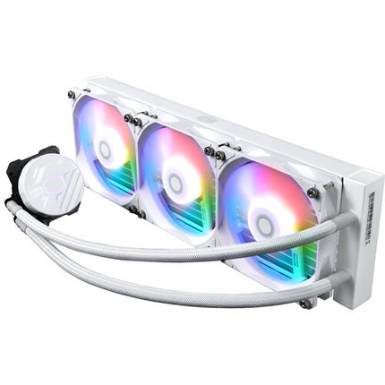 Cooler Master MasterLiquid 360L Core ARGB Refrigeración Líquida CPU 360mm 3 Ventiladores 120mm Blanca