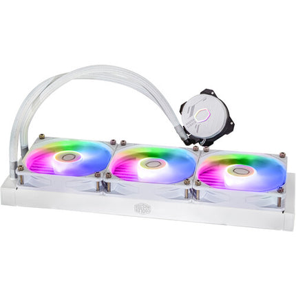 Cooler Master MasterLiquid 360L Core ARGB Refrigeración Líquida CPU 360mm 3 Ventiladores 120mm Blanca