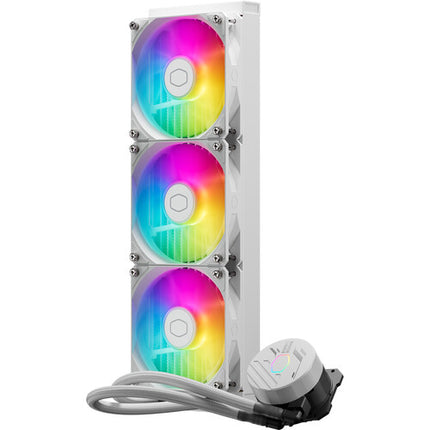 Cooler Master MasterLiquid 360L Core ARGB Refrigeración Líquida CPU 360mm 3 Ventiladores 120mm Blanca