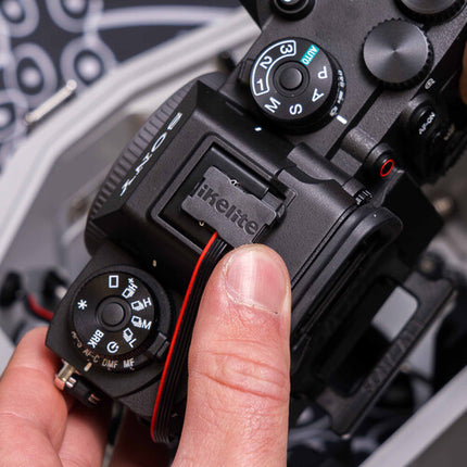 Ikelite Deluxe 200DL Carcasa Subacuática para Sony a1 II Profundidad 200' y Controles Mecánicos