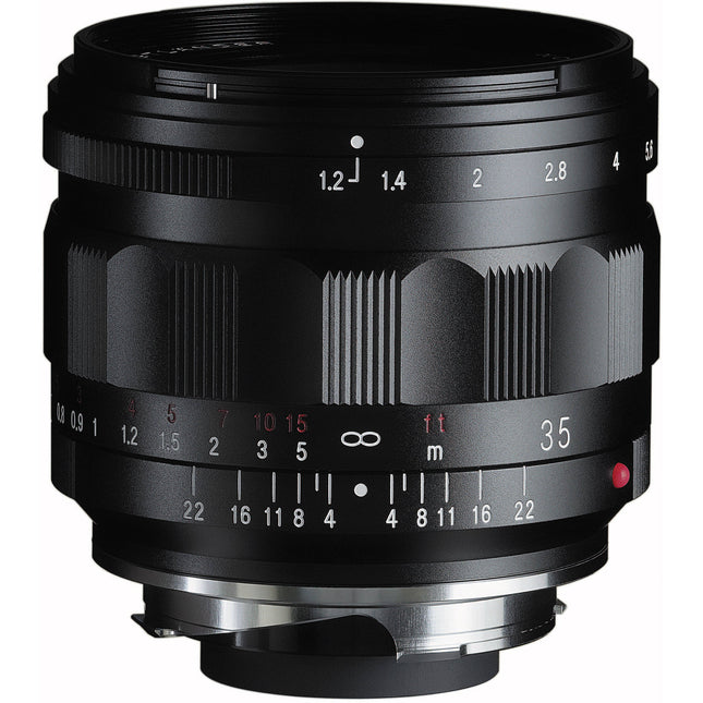Voigtlander Nokton 35mm f1.2 Asférico IV Lente Leica M Full Frame f1.2 f22