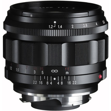 Voigtlander Nokton 50mm f1.2 Asférico II Objetivo Leica M Full Frame