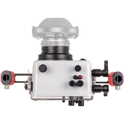Ikelite 200FP/T Carcasa submarina para Sony a6700 Profundidad 200' con asas dobles