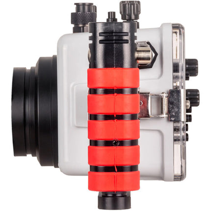 Ikelite 200FP/T Carcasa submarina para Sony a6700 Profundidad 200' con asas dobles
