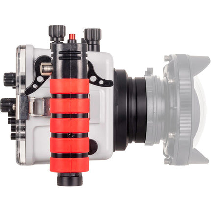 Ikelite 200FP/T Carcasa submarina para Sony a6700 Profundidad 200' con asas dobles