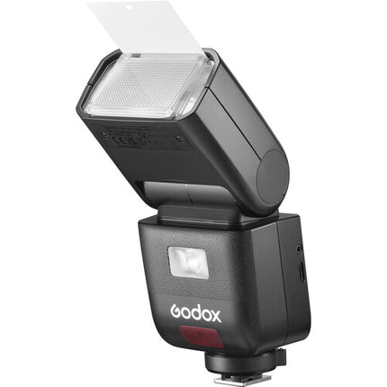 Godox Ving V480N Flash On-Cámara para Nikon 650 destellos batería incluida