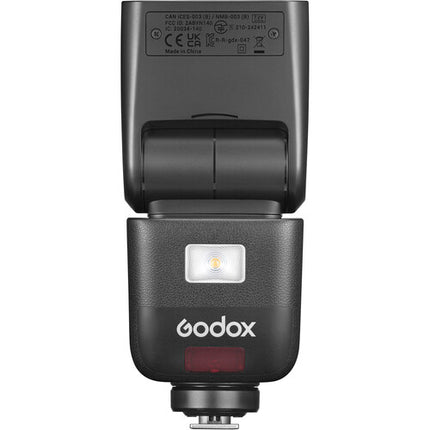 Godox Ving V480N Flash On-Cámara para Nikon 650 destellos batería incluida