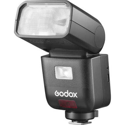 Godox Ving V480O Flash On-Cámara para Olympus Panasonic 650 Destellos 1.7s Recarga