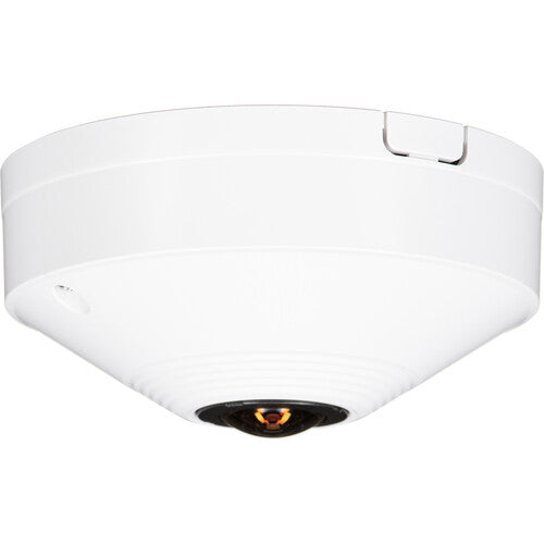 Hanwha Vision WiseNet Q Series QNF-8010 Cámara Domo Fisheye 6MP 2048x2048 187° 256GB MicroSD