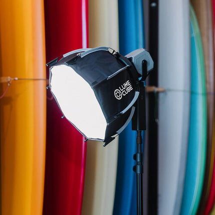 Lume Cube XL Mini Softbox 12 pulgadas con Difusor y Rejilla 40°