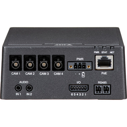 Axis Communications F9114-R Mk II Unidad Principal 4 Canales 4K UHD 15 fps 720p 60 fps
