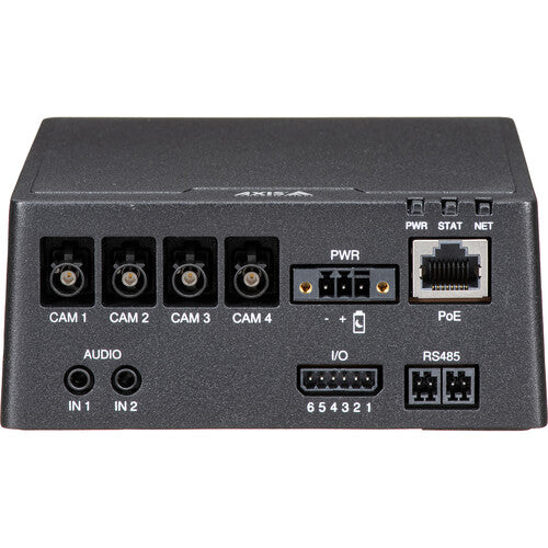 Axis Communications F9114-R Mk II Unidad Principal 4 Canales 4K UHD 15 fps 720p 60 fps