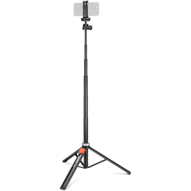 Neewer TS05 Trípode para Smartphone con Control Remoto Bluetooth y altura ajustable 14.7 a 62.9 pulgadas