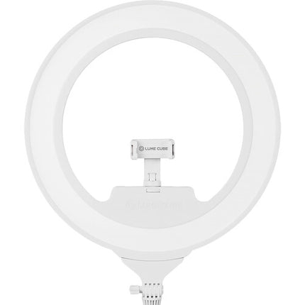 Lume Cube Ring Light Pro Iluminación Circular 18 Pulgadas Batería Recargable y Control Remoto
