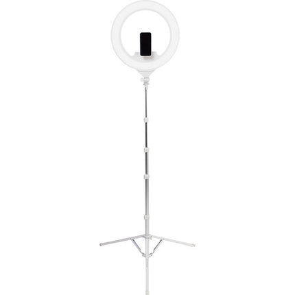 Lume Cube Ring Light Pro Iluminación Circular 18 Pulgadas Batería Recargable y Control Remoto