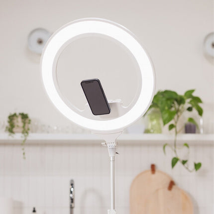Lume Cube Ring Light Pro Iluminación Circular 18 Pulgadas Batería Recargable y Control Remoto