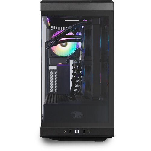 iBUYPOWER Y40 PRO PC Gaming con Ryzen 7 5.2 GHz 32GB RAM 2TB SSD teclado ratón