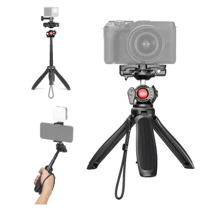 Neewer TP38 Tripode de Escritorio para Teléfono y Cámara 15 Pulgadas Capacidad 3.3 lb