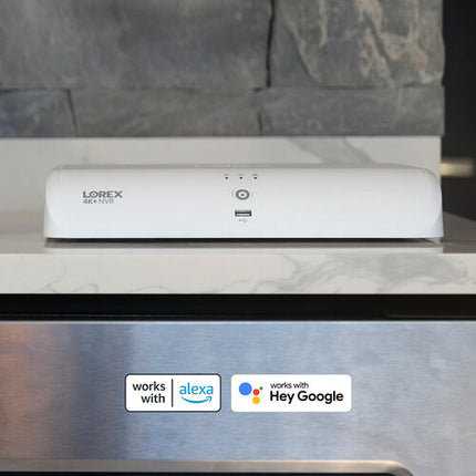 Lorex Fusion Series N910A62 NVR 16 canales 12MP con disco duro 2TB