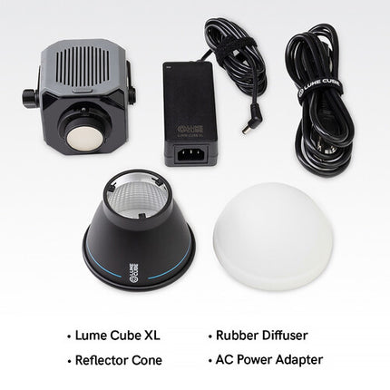 Lume Cube Power Grip XL Empuñadura para LED con Batería 74.5Wh USB-C