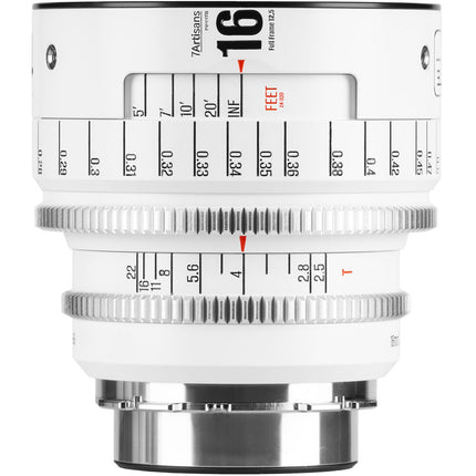 7Artisans INFINTE 16mm T2.5 Lente Cine Full Frame FOV 106.8°