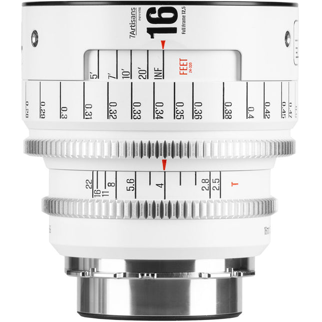 7Artisans INFINTE 16mm T2.5 Lente Cine Full Frame FOV 106.8°