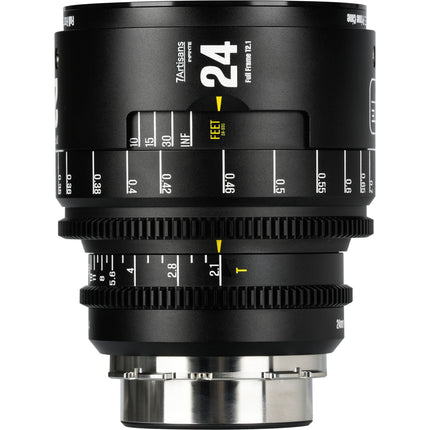 7Artisans INFINTE 24mm T2.1 Lente Cine para Canon EF Full Frame f2.1-22