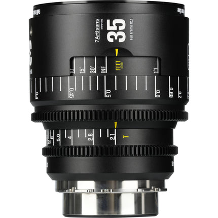 7Artisans INFINTE 35mm T2.1 Lente de Cine Full Frame F2.1 a T22 Canon EF