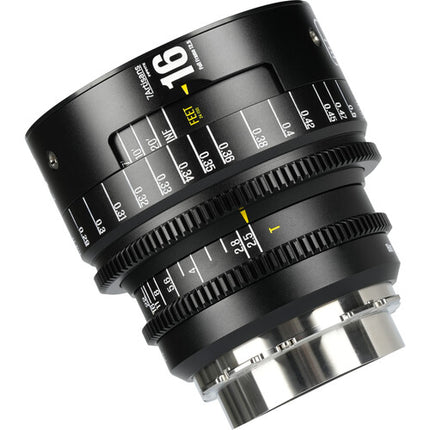 7Artisans INFINTE 16mm T2.5 Lente Cine Full Frame FOV 106.8°