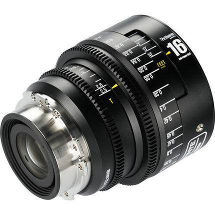 7Artisans INFINTE 16mm T2.5 Lente Cine Full Frame FOV 106.8°